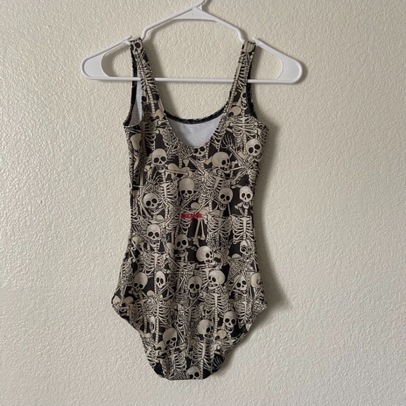 BlackMilk Funny Bones Swimsuit - Picture 4 of 6